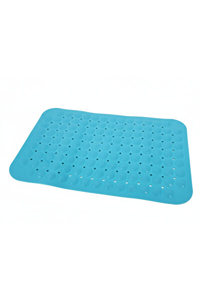 Home Vacuum Non-Slip Bath and Shower Mat - 37X66 cm Anti-Bacterial Suction Cu...
