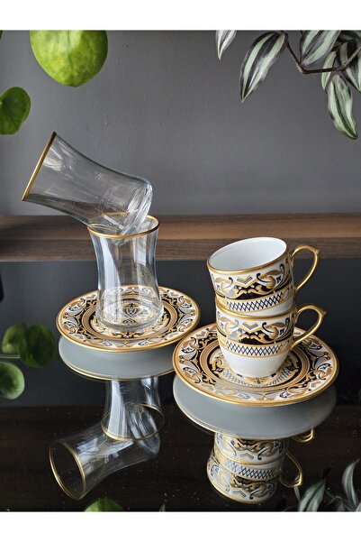 FERMATO Santo 2 Person Coffee and Tea Set