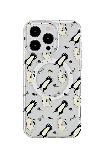 Joko 1611323747 غطاء تانيا ماج سيف لهاتف آيفون 15 برو ماكس - (162313) نمط 4