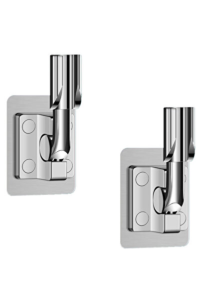 Microcase Çok Yönlü Duş Başlığı Tutucu 180° Dönebilen Banyo Askısı 2 Adet AL5368