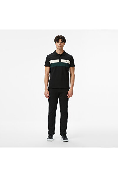 Lacoste Erkek Slim Fit Siyah Jean Pantolon