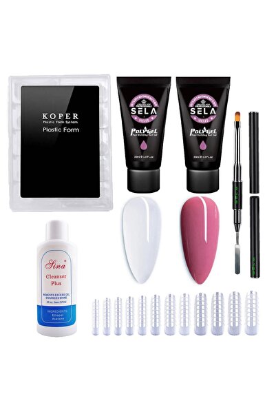 SELA Kit Polygel 2 x 30 g, 03