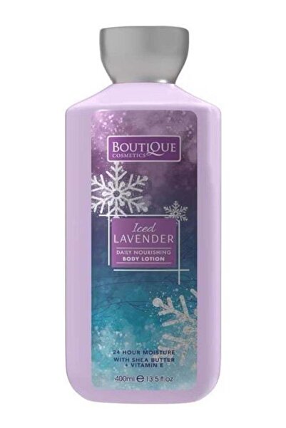 Boutique لوشن الجسم المغذي اليومي باللافندر من مستحضرات التجميل LCED، 400 مل