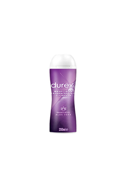 Durex AloeVera 2in1 Jel 200ml +5cm ÖnDolgulu 19 cmPopo PenisKılıfı Genişletic...