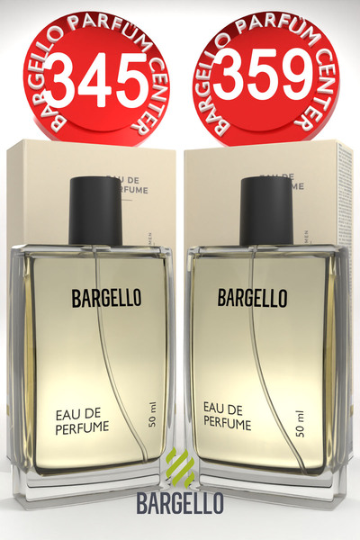 Bargello 345 Kadın Parfüm Floral 50 ML EDP + 359 Kadın Parfüm Oriental 50 ML EDP