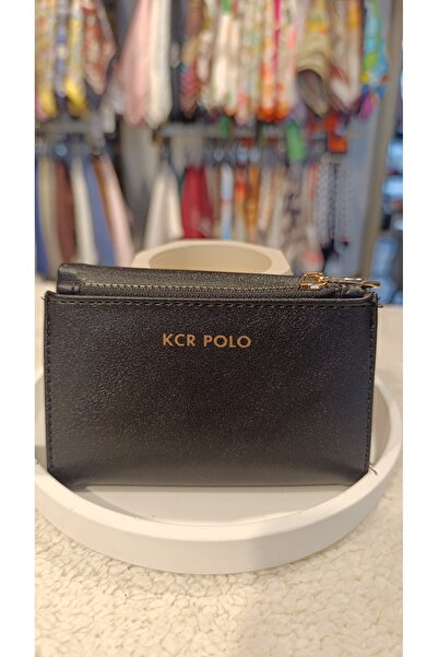 FASHION محفظة / حامل بطاقات بملمس جلدي للاستخدام اليومي