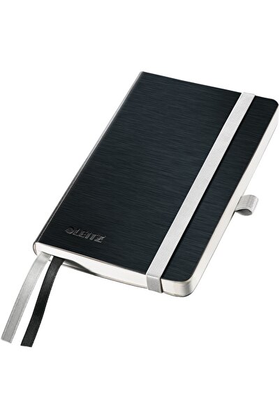 Leitz Caiet A6 de birou matematica coperta flexibila Style negru-satin