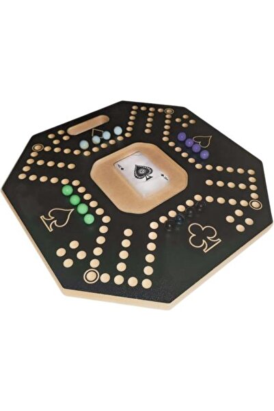 Generic لعبة جاكارو الخشبية الحصرية لأربعة لاعبين