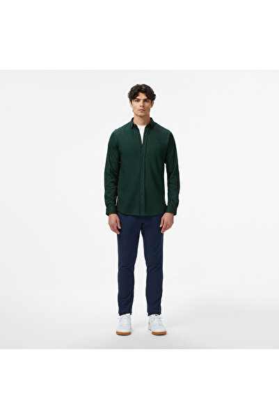 Lacoste Erkek Slim Fit Lacivert Pantolon