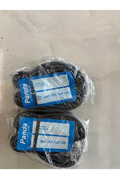 Panda EMİN MOTOR 26 Jant 26x1.75 - 26x2.125 Bisiklet İç Lastiği AV 40 mm Moto...