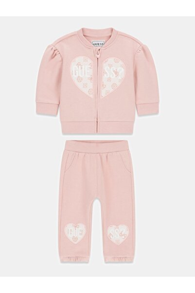 Guess Active Top Set with Zipper