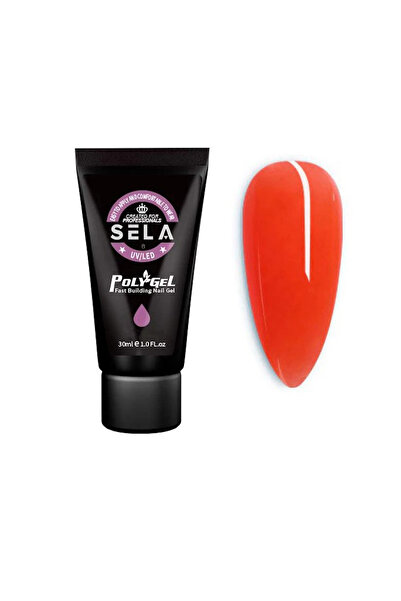 SELA Polygel Fast Building, 30 ml, nuanța 09