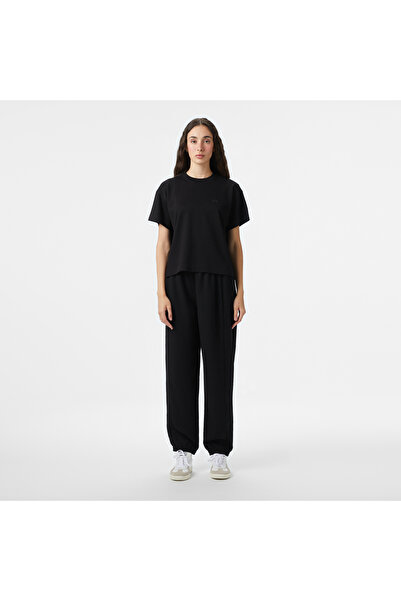 Lacoste Kadın Siyah Pantolon