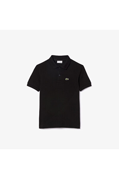 Lacoste Çocuk Regular Fit Siyah Polo