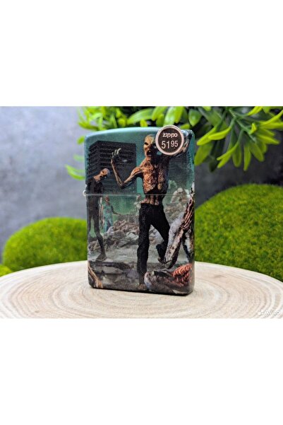 Zippo Zombıe Desıgn Çakmak