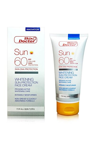 Skin Doctor كريم تفتيح البشرة مع واقي من الشمس بعامل حماية SPF60، 150 مل