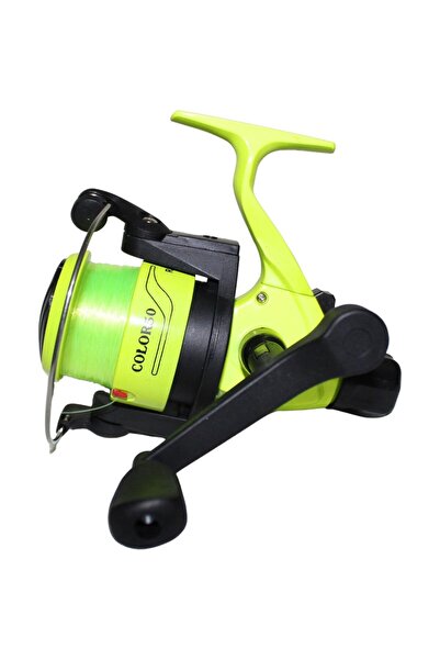 FİSH MASTER Colors 50 Lik 6 Bilyalı Misinalı Olta Makinası