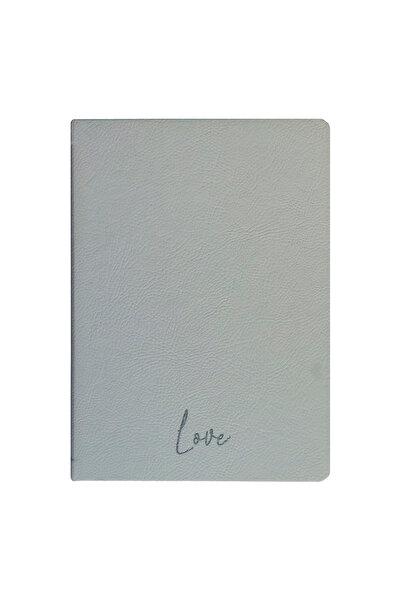 Kum Yayınevi Love Notebook - Thermo Hard Cover - Unlined 192 Pages – 15X21.3C...