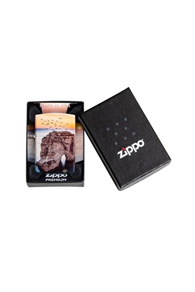 Zippo Pıgeon Rocks Desıgn Çakmak