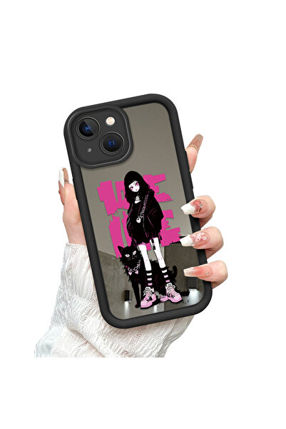 Hontinga حافظة هاتف متوافقة مع آيفون 14 بلس، حافظة سيليكون مضادة للانعكاس مع ...