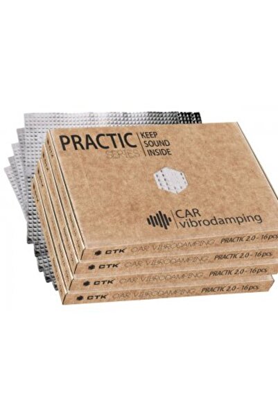 ctk Practical 2.0 Bulk 2.96 sqm sound insulation, 1 sqm