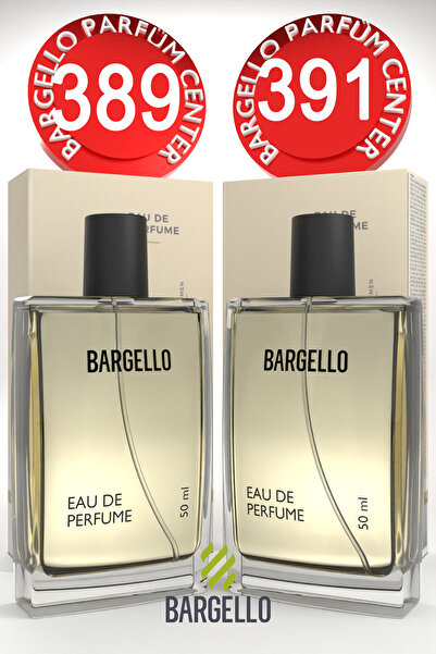 Bargello 389 Kadın Parfüm Floral 50 ML EDP + 391 Kadın Parfüm Floral 50 ML EDP