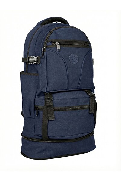 by polo clup Outdoor Canvas Fabric 65 Lt Mountaineer Backpack