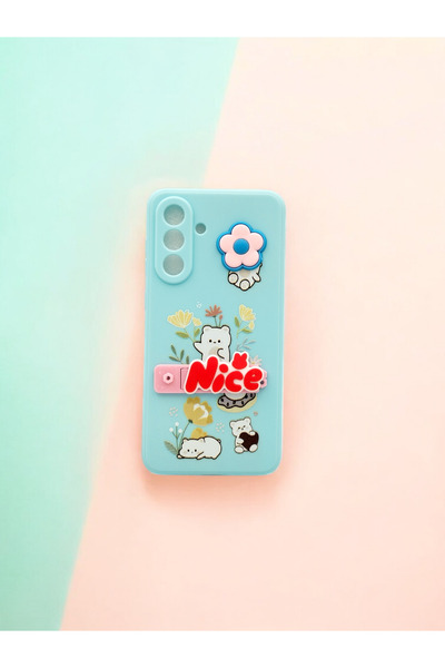 PAST WORLD Samsung Galaxy A36 lightweight silicone case with stylish designs ...