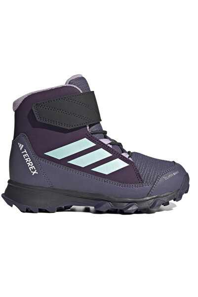 adidas حذاء Terrex Snow Climawarm للأطفال باللون الأرجواني للاستخدام الخارجي ...