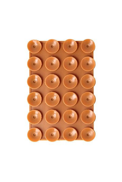 SEP Pad silicon pentru telefon mobil Rectangle Maro