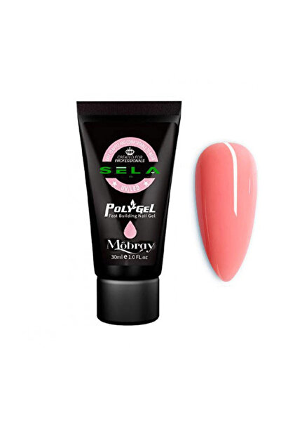 SELA Polygel Mobray Fast Building, 30 ml, nuanța 07