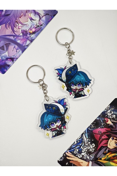 Yenaplanner Wuthering Waves Bag Ornament / Keychain (1 Piece)