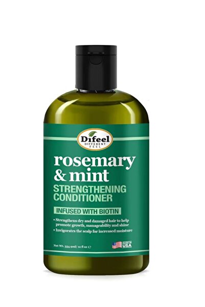 Cantu Shea Butter Balsam cu rozmarin si menta infuzat cu biotina, Difeel, 354...