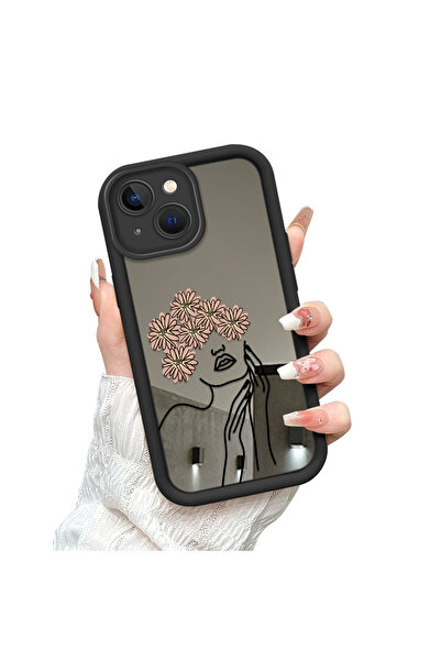 Hontinga حافظة هاتف متوافقة مع آيفون 15 بلس، حافظة سيليكون مضادة للانعكاس مع ...