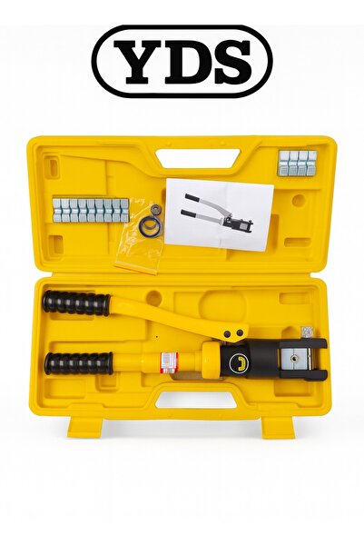 YDS أداة تجعيد الكابلات الهيدروليكية مع 8 قوالب مقاس 10-120 مم² في علبة صلبة - موديل YDS-0699 (الباركود 100)