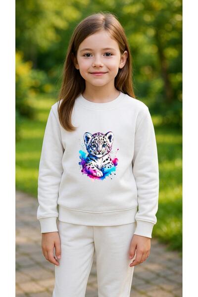 playwear Φούτερ ομάδας KAPLAN V1 με στάμπα για κορίτσια και αγόρια, με λαιμόκ...