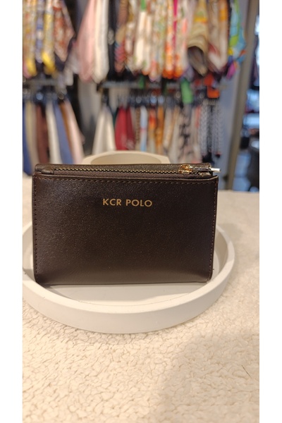 FASHION محفظة / حامل بطاقات بملمس جلدي للاستخدام اليومي