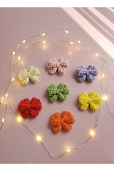 Sepia Shopping KIZ ÇOCUK SAÇSIZ BEBEK TOKASI 7'Lİ SET2 (genişlik 5cm)