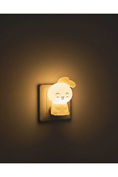 PERİ KINETEX LED GECE LAMBASI TAVŞAN FİGÜRLÜ GECE LAMBASI