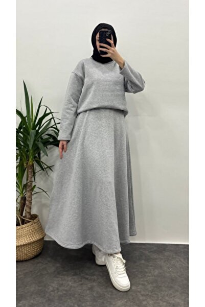 My City 5303 - Stylish Comfortable 3 Thread Soft Wash Casual Women's Set