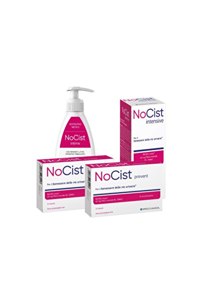 3M Package Nocist intens.x1cut.+Nocist preventx2cut.+Nocist intimate.x1cut. Z...