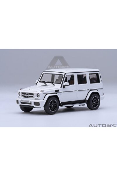 autoart 1:64 Mercedes-AMG G63 2017 (White) – 20112 | Model Araba
