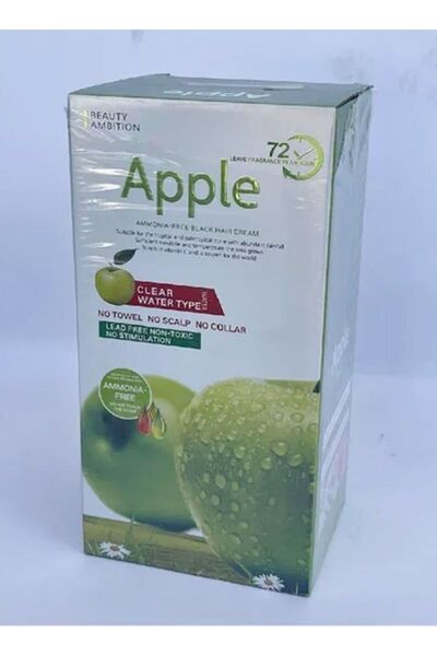 BEAUTY AMBITION Apple Ammonia Free Black Hair Cream 1000ml