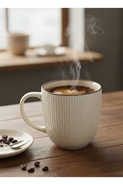 Elista Porcelain Mug 250 Cc Cream