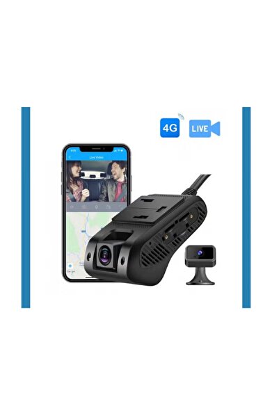 Generic JC400 4G Driving Recorder with Dual Camera – Real-Time Video