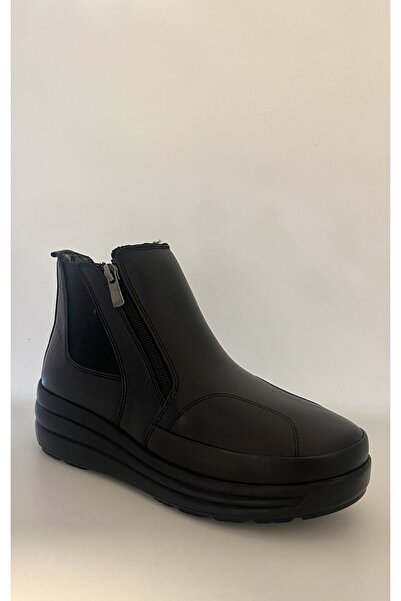 JESSE Genuine Leather Orthopedic Sole Boots with Bone Spur and Heel Spur Feat...