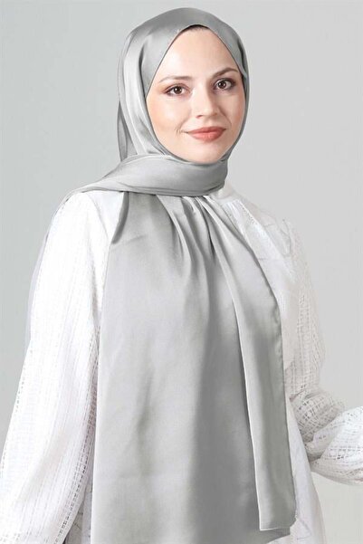 HAREM SCARF Long Janjan Shawl - 1262-20 - Gray