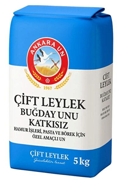Ankara Un ÇİFT LEYLEK BUĞDAY UNU 5 KG