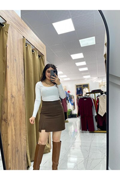 butikceka Romi Şort Etek