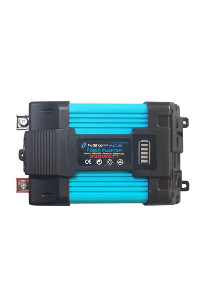 Home NEWFACE 12V 300W Power Inverter